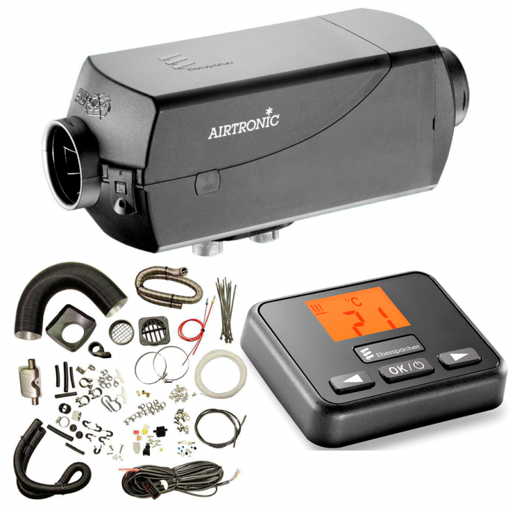 Eberspacher Airtronic D4 12В (комплект) купить в Новосибирске