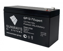 Аккумуляторная батарея SUNWAYS GP12-7 Expert