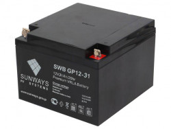 Аккумуляторная батарея SUNWAYS SWB GP12-31
